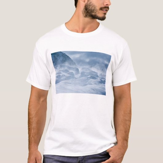 Neuseeland, Südinsel, Arrowsmith Range. T-Shirt (Vorderseite)