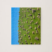 Neuseeland, Südinsel, Canterbury Puzzle (Vertikal)