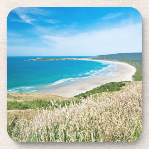 Neuseeland, Südinsel, Catlins, Tautuku Bay Getränkeuntersetzer