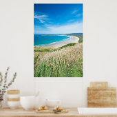 Neuseeland, Südinsel, Catlins, Tautuku Bay Poster (Küche)