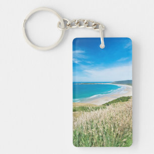 Neuseeland, Südinsel, Catlins, Tautuku Bay Schlüsselanhänger