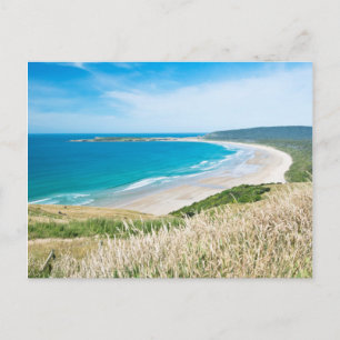 Neuseeland, Südinsel, Catlins, Tautuku-Bucht Postkarte