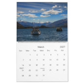 Neuseeland Südinsel Fotokalender Kalender (Mär 2027)