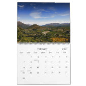 Neuseeland Südinsel Fotokalender Kalender (Feb 2027)
