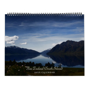 Neuseeland Südinsel Fotokalender Kalender