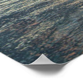 Neuseeland, Südinsel, Kaikoura, Südbucht Poster (Ecke)