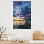 Neuseeland, Südinsel, Kaikoura, Südbucht Poster (Küche)