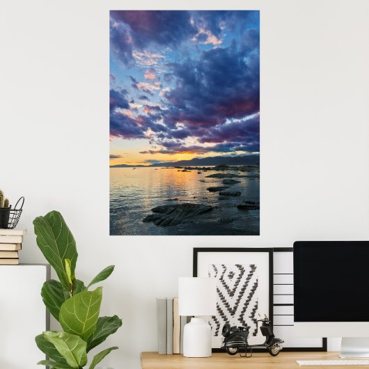 Neuseeland, Südinsel, Kaikoura, Südbucht Poster (Heimbüro)