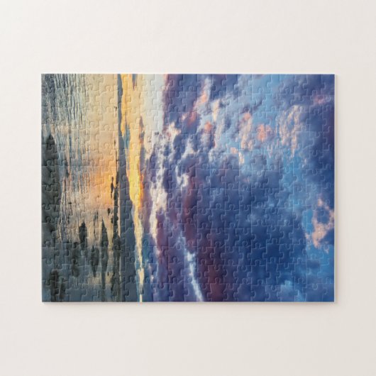 Neuseeland, Südinsel, Kaikoura, Südbucht Puzzle (Horizontal)