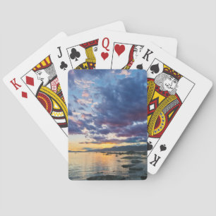 Neuseeland, Südinsel, Kaikoura, Südbucht Spielkarten