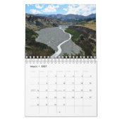 Neuseeland Südinsel Kalender 2026 (Mär 2027)