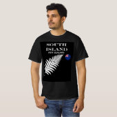 Neuseeland, Südinsel, Kiwi Land, Maori Land T-Shirt (Vorne ganz)