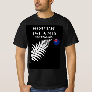 Neuseeland, Südinsel, Kiwi Land, Maori Land T-Shirt