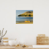 Neuseeland, Südinsel, Marlborough Sounds. 2 Poster (Küche)