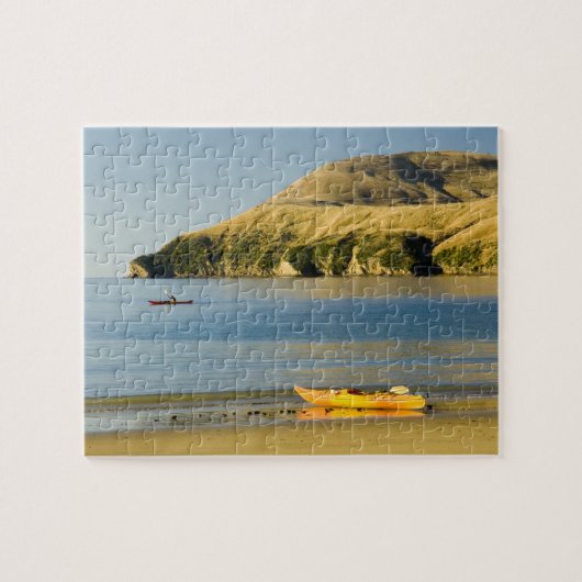 Neuseeland, Südinsel, Marlborough Sounds.2 Puzzle (Horizontal)