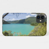 Neuseeland, Südinsel, Marlborough Sounds. Case-Mate iPhone Hülle (Rückseite (Horizontal))