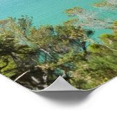Neuseeland, Südinsel, Marlborough Sounds. Poster (Ecke)