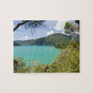 Neuseeland, Südinsel, Marlborough Sounds. Puzzle