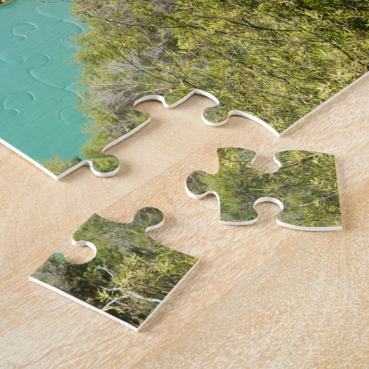 Neuseeland, Südinsel, Marlborough Sounds. Puzzle (Seite)