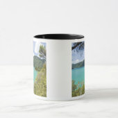 Neuseeland, Südinsel, Marlborough Sounds. Tasse (Zentrum)