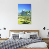 Neuseeland, Südinsel, Miter Peak, Leinwanddruck (Insitu (Schlafzimmer))