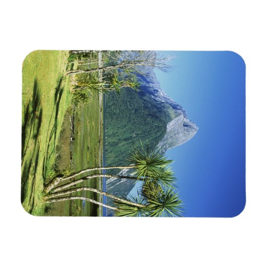 Neuseeland, Südinsel, Miter Peak, Magnet (Horizontal)