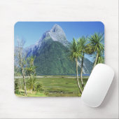 Neuseeland, Südinsel, Miter Peak, Mousepad (Mit Mouse)
