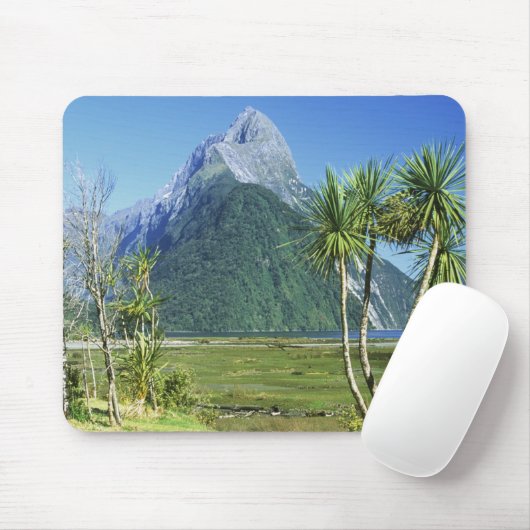 Neuseeland, Südinsel, Miter Peak, Mousepad (Mit Mouse)