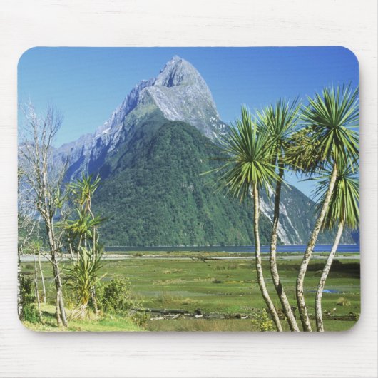 Neuseeland, Südinsel, Miter Peak, Mousepad (Vorne)