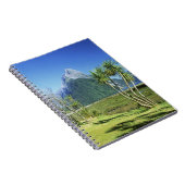 Neuseeland, Südinsel, Miter Peak, Notizblock (Rechte Seite)