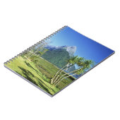 Neuseeland, Südinsel, Miter Peak, Notizblock (Linke Seite)