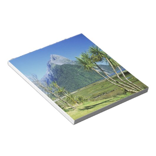 Neuseeland, Südinsel, Miter Peak, Notizblock (angewinkelt)