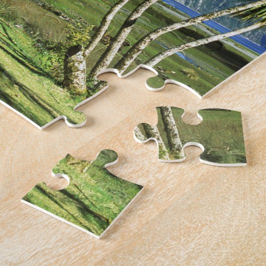 Neuseeland, Südinsel, Miter Peak, Puzzle (Seite)