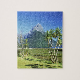 Neuseeland, Südinsel, Miter Peak, Puzzle