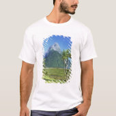 Neuseeland, Südinsel, Miter Peak, T-Shirt (Vorderseite)