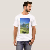 Neuseeland, Südinsel, Miter Peak, T-Shirt (Vorne ganz)