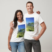 Neuseeland, Südinsel, Miter Peak, T-Shirt (Unisex)