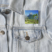 Neuseeland, Südinsel, Mitre Peak, Button (Beispiel)