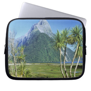 Neuseeland, Südinsel, Mitre Peak, Laptopschutzhülle