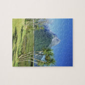 Neuseeland, Südinsel, Mitre Peak, Puzzle (Horizontal)