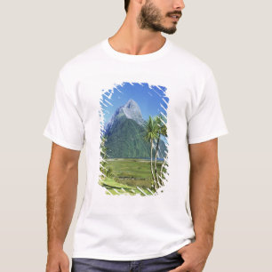 Neuseeland, Südinsel, Mitre Peak, T-Shirt