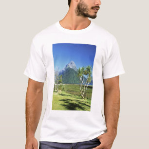 Neuseeland, Südinsel, Mitre Peak, T-Shirt