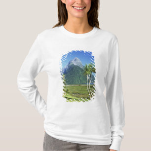 Neuseeland, Südinsel, Mitre Peak, T-Shirt