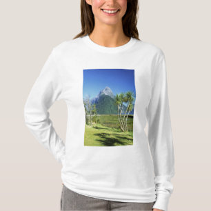 Neuseeland, Südinsel, Mitre Peak, T-Shirt