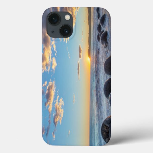 Neuseeland, Südinsel, Moeraki Boulders Case-Mate iPhone Hülle (Rückseite)