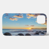 Neuseeland, Südinsel, Moeraki Boulders Case-Mate iPhone Hülle (Rückseite (Horizontal))