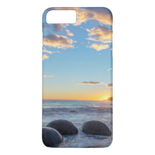 Neuseeland, Südinsel, Moeraki Boulders iPhone 8 Plus/7 Plus Hülle