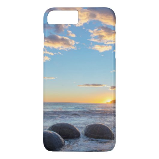 Neuseeland, Südinsel, Moeraki Boulders Case-Mate iPhone Hülle (Rückseite)