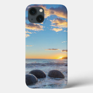 Neuseeland, Südinsel, Moeraki Boulders Case-Mate iPhone Hülle