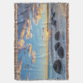 Neuseeland, Südinsel, Moeraki Boulders Decke (Vorderseite Vertikal)